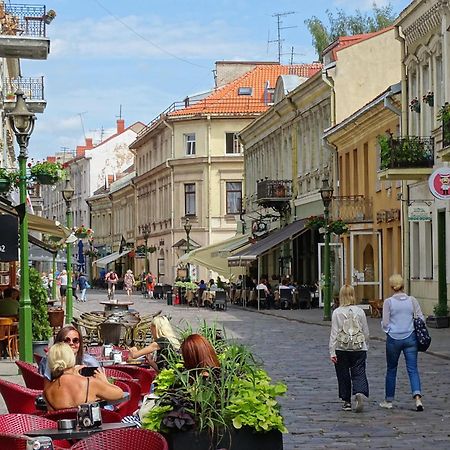 Picturesque Old Town Apartment With Charming Balcony Kaunas Dış mekan fotoğraf