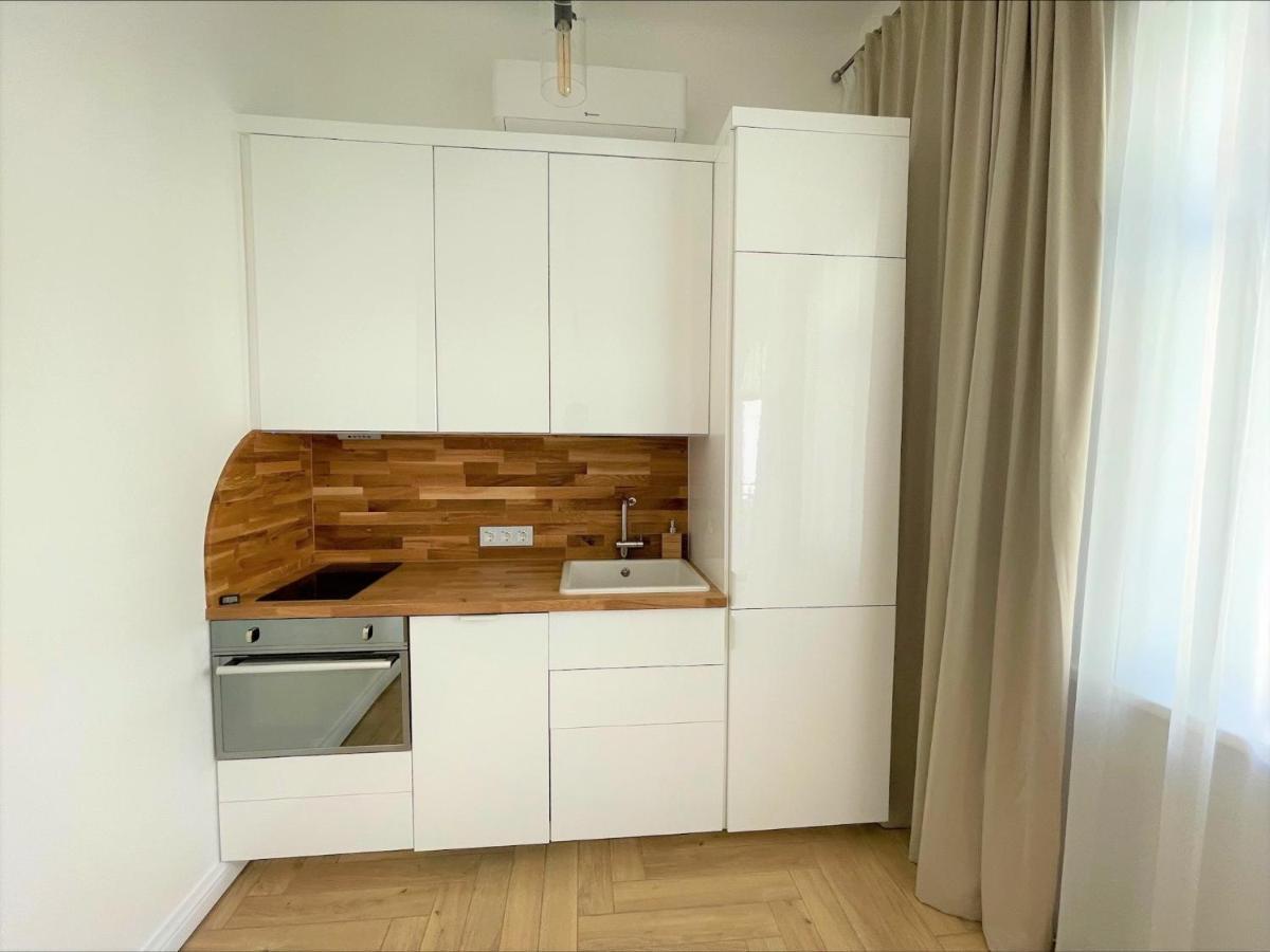Picturesque Old Town Apartment With Charming Balcony Kaunas Dış mekan fotoğraf