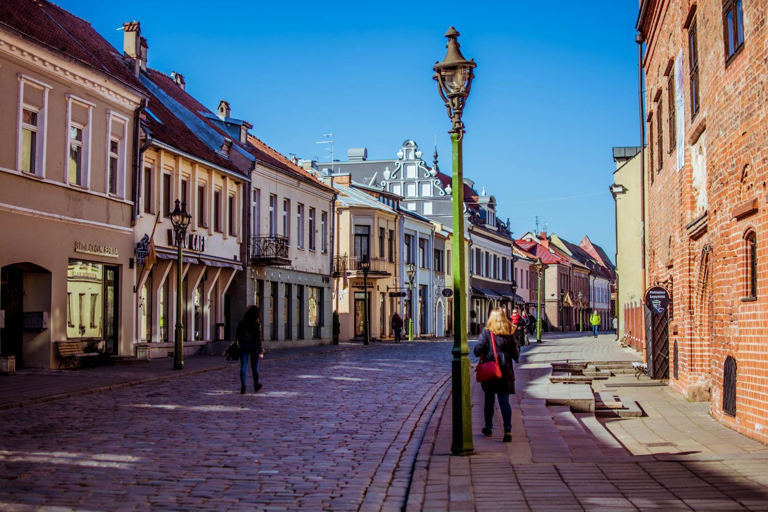 Picturesque Old Town Apartment With Charming Balcony Kaunas Dış mekan fotoğraf